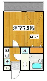 ラビアン三鷹の間取り画像