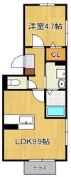 ザ・レジデンスD-room守恒の間取り画像