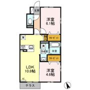 エストレーヤの間取り画像