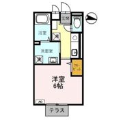メルベーユ箕面Ⅱの間取り画像
