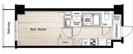 Nステージ鶴見の間取り画像