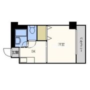 プレステージ堂島の間取り画像