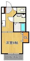 ラファールコート A棟の間取り画像