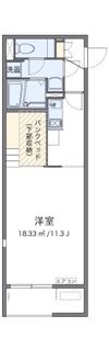 ミランダサニーコート総社の間取り画像