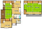通谷1丁目戸建の間取り画像