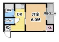 エムローズ太子橋の間取り画像