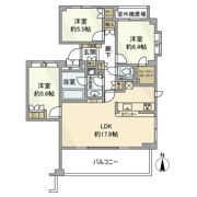 パストラルハイム上野毛の間取り画像