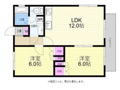 エクセレントB棟の間取り画像