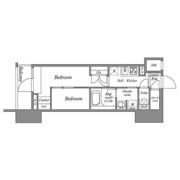 ACP Residence 亀戸の間取り画像