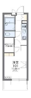 レオパレス南大塚の間取り画像