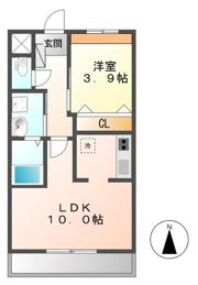 ルミナス レジデンスの間取り画像