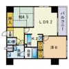 メルクリオけやき通りの間取り画像