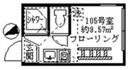 フェリスクラングの間取り画像
