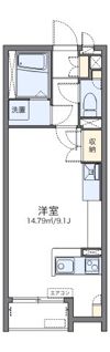 レオネクストパレフルールの間取り画像