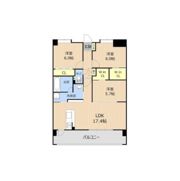 LIBTH平成駅前（リブス）の間取り画像