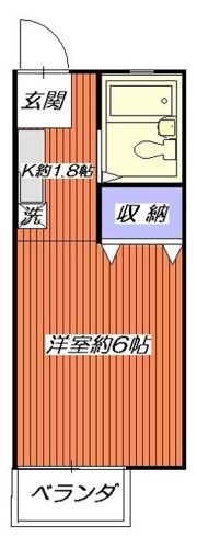 エグゼ90の間取り画像