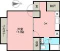 リンデン中居の間取り画像
