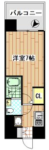 ティーリーフ横浜ベイステージの間取り画像