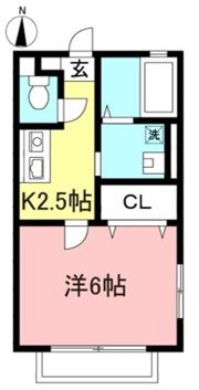 エクリュー吉祥寺の間取り画像