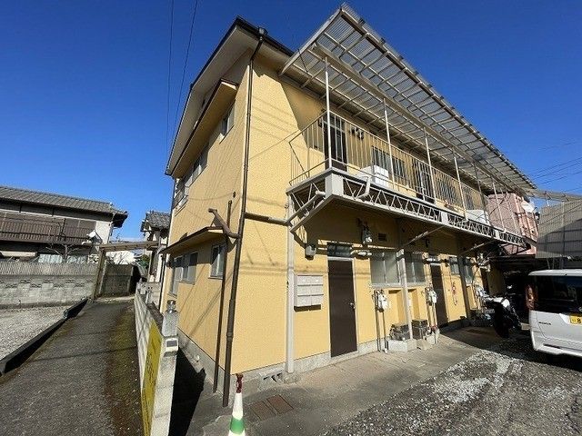 甲斐アパート（南春日）の外観画像