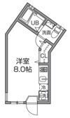 グランエッグス学芸大学の間取り画像