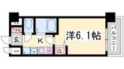 エステムコート神戸西Ⅱの間取り画像