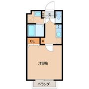 アスコットディア萩野町の間取り画像