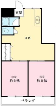 宮前ハイムの間取り画像