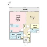 プロシード石川台の間取り画像