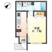 ESPOIR HILLSの間取り画像