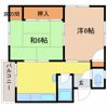不動マンションの間取り画像