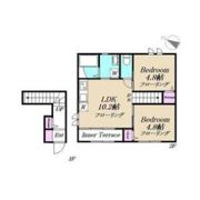 ヒルズアイメゾンの間取り画像