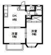 グランドールAの間取り画像