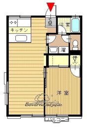 ハウスMMの間取り画像