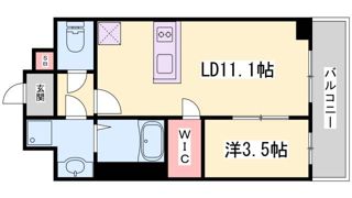 エスリード神戸レジデンスの間取り画像