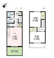 SOUTH CLAIREAの間取り画像
