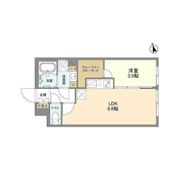 ウェルスクエア新宿戸山の間取り画像