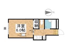 プレール庭瀬駅前の間取り画像