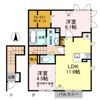 ブローニュ A棟の間取り画像
