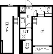 ザ・レジデンス原の間取り画像