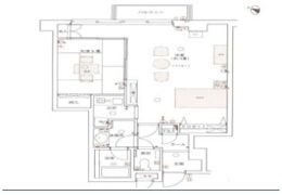 ルーア芦屋の間取り画像