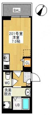 REGALEST 津島笹が瀬の間取り画像