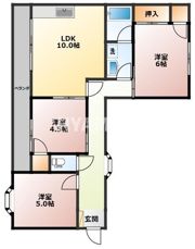 メゾン宗方の間取り画像