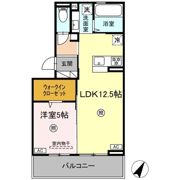D-ROOM引水の間取り画像