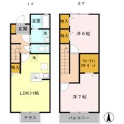 コート引地の間取り画像