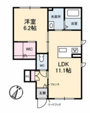 リヴェールの間取り画像