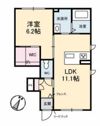 リヴェールの間取り画像