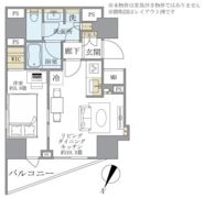パークハウス牛込神楽坂の間取り画像