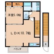 ブリリアントWAKABAの間取り画像