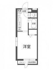 ウェーブレジデンス島田本町の間取り画像